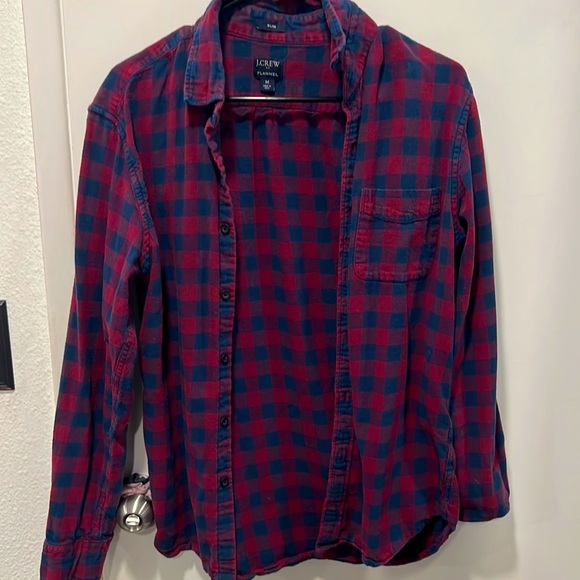 J. Crew Other - Jcrew flannel (MEDIUM)